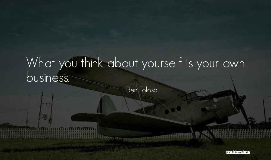 Jenergy Quotes By Ben Tolosa Jenergy Quotes By Ben Tolosa