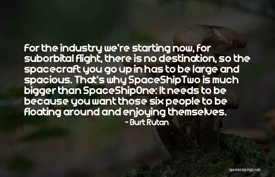 Jeneva Bell Quotes By Burt Rutan Jeneva Bell Quotes By Burt Rutan