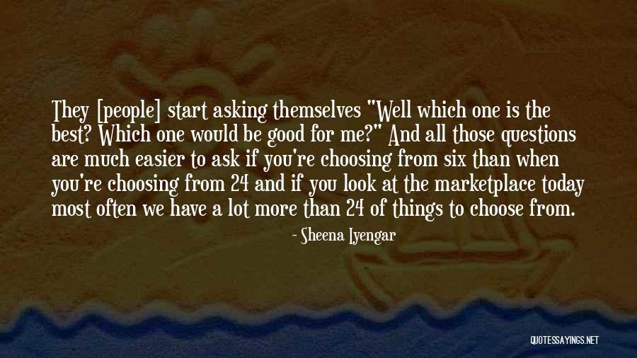 Jeneva Bell Quotes By Sheena Iyengar Jeneva Bell Quotes By Sheena Iyengar