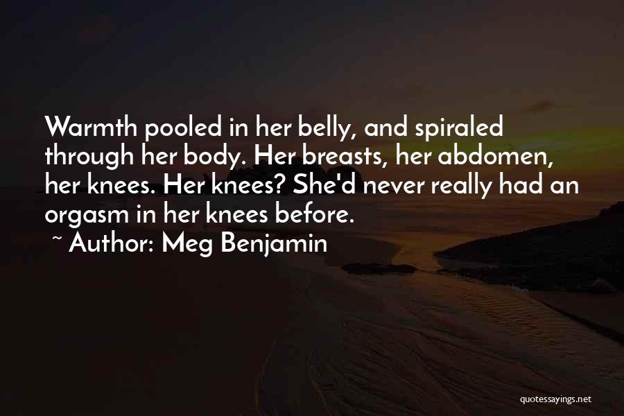 Jengah Adalah Quotes By Meg Benjamin