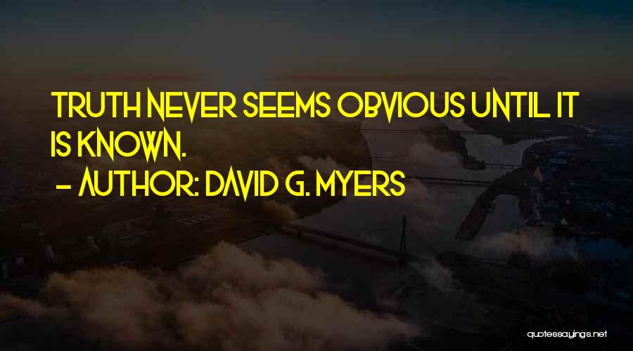 Jengkaliner Quotes By David G. Myers