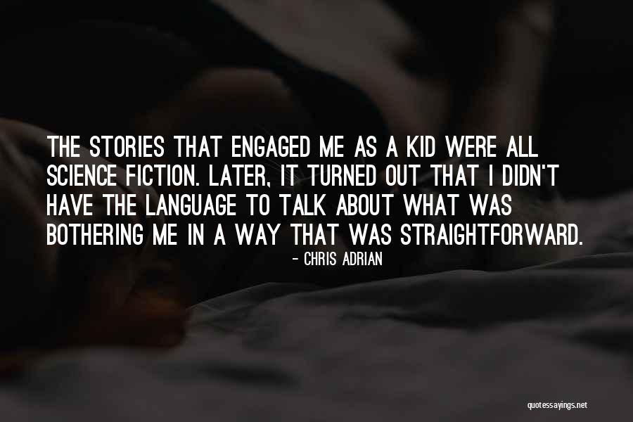 Jenia Grebennikov Quotes By Chris Adrian Jenia Grebennikov Quotes By Chris Adrian