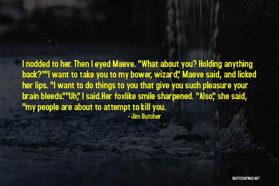 Jenica Atwin Quotes By Jim Butcher Jenica Atwin Quotes By Jim Butcher
