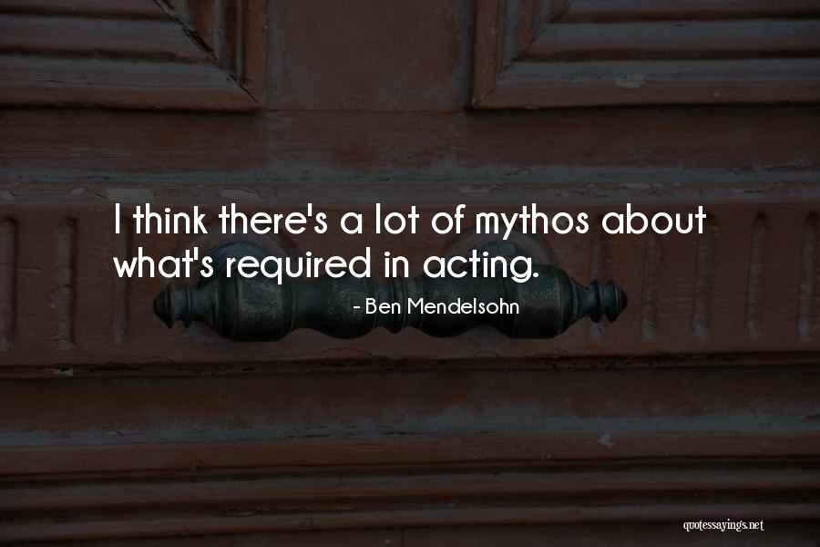 Jenicka Carey Quotes By Ben Mendelsohn Jenicka Carey Quotes By Ben Mendelsohn