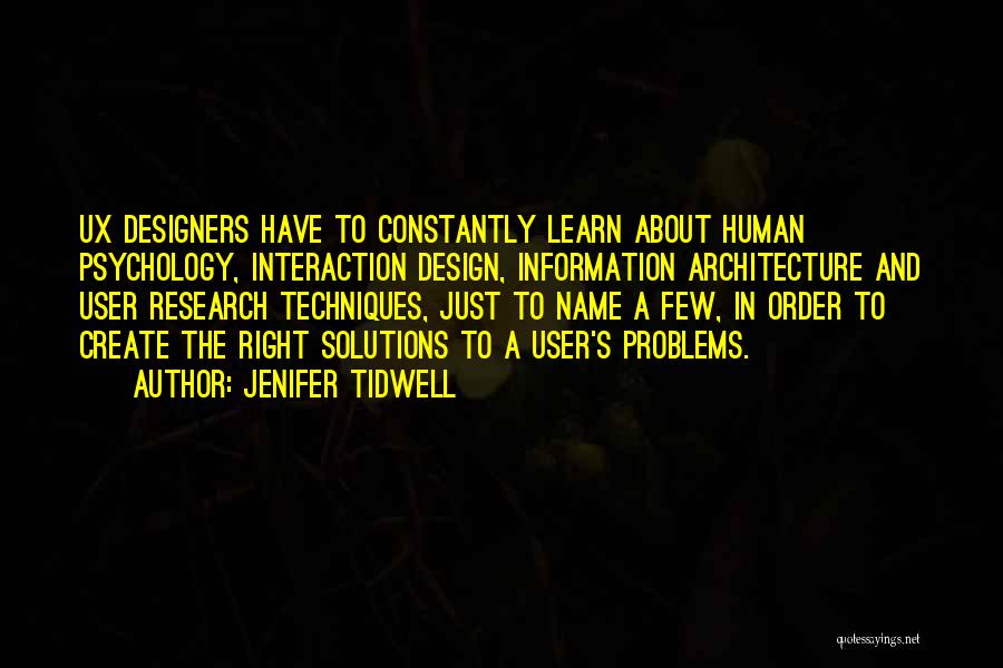 Jenifer Tidwell Quotes 1075853