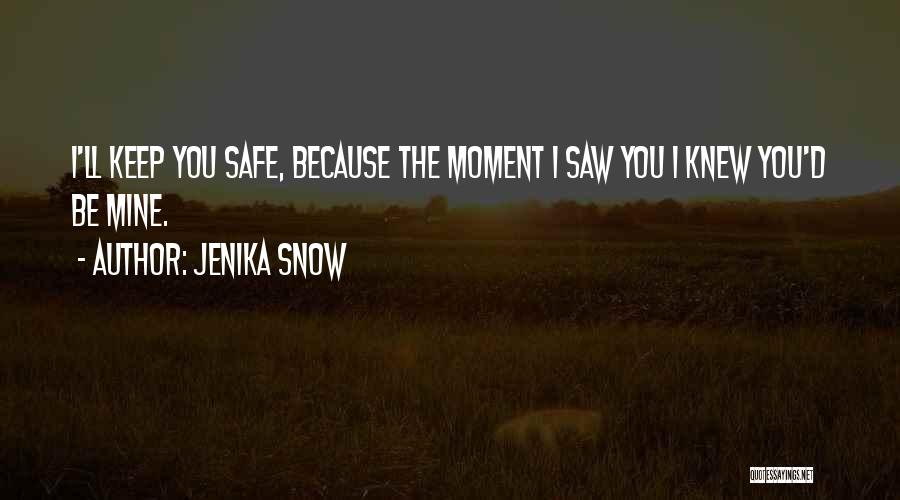 Jenika Snow Quotes 1344932