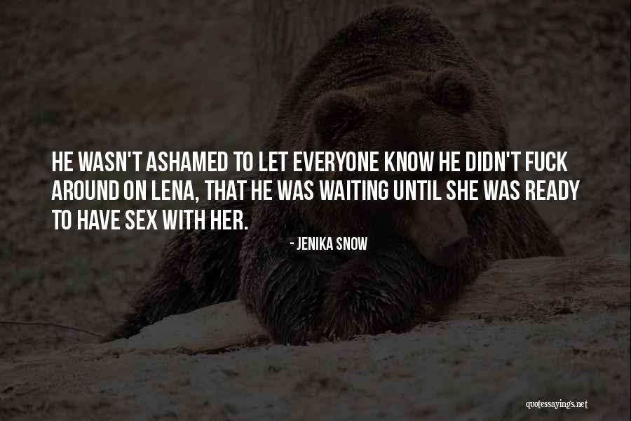 Jenika Snow Quotes 1681606 Jenika Snow Quotes 1681606