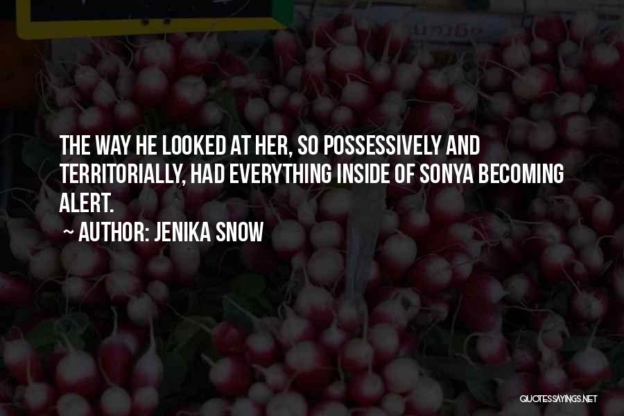 Jenika Snow Quotes 2118572