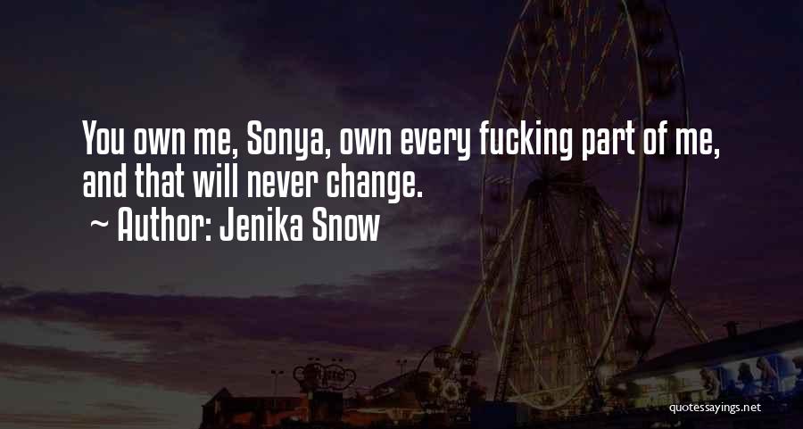 Jenika Snow Quotes 314556