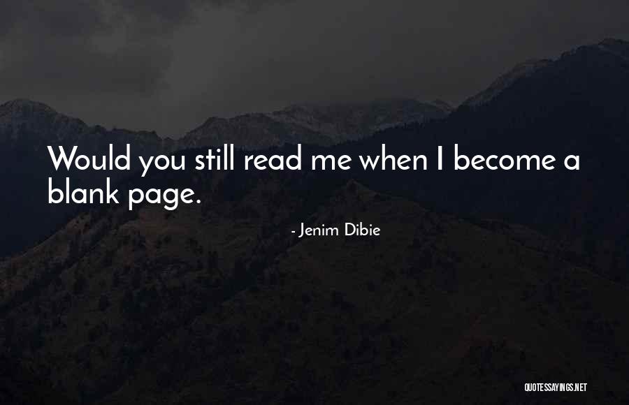 Jenim Dibie Quotes 458791 Jenim Dibie Quotes 458791