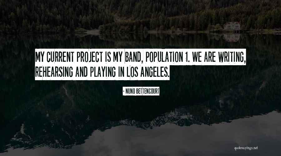 Jenin Pastry Quotes By Nuno Bettencourt Jenin Pastry Quotes By Nuno Bettencourt