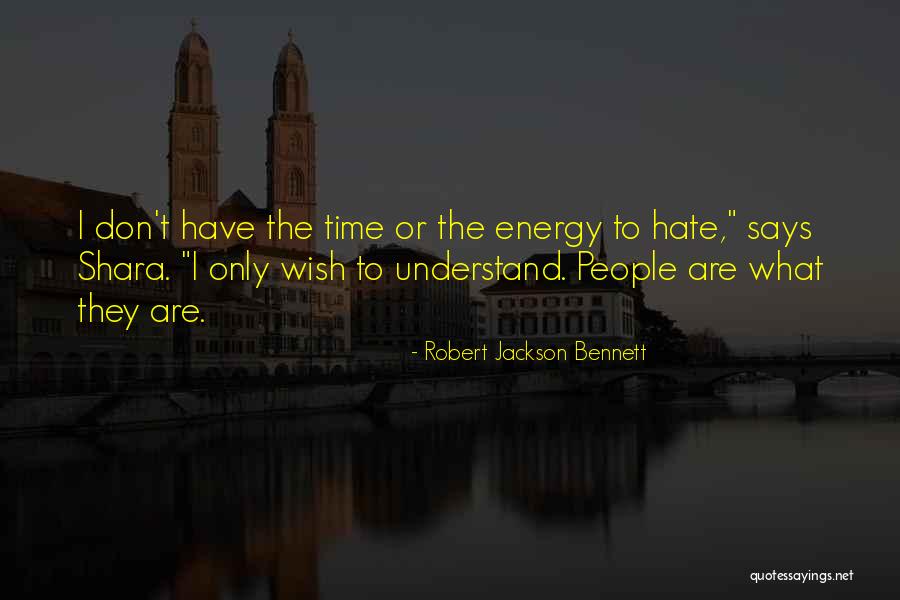 Jenina Kibuka Quotes By Robert Jackson Bennett Jenina Kibuka Quotes By Robert Jackson Bennett