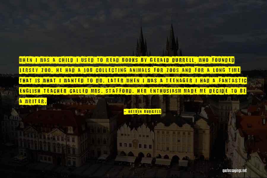 Jenique Benner Quotes By Melvin Burgess Jenique Benner Quotes By Melvin Burgess