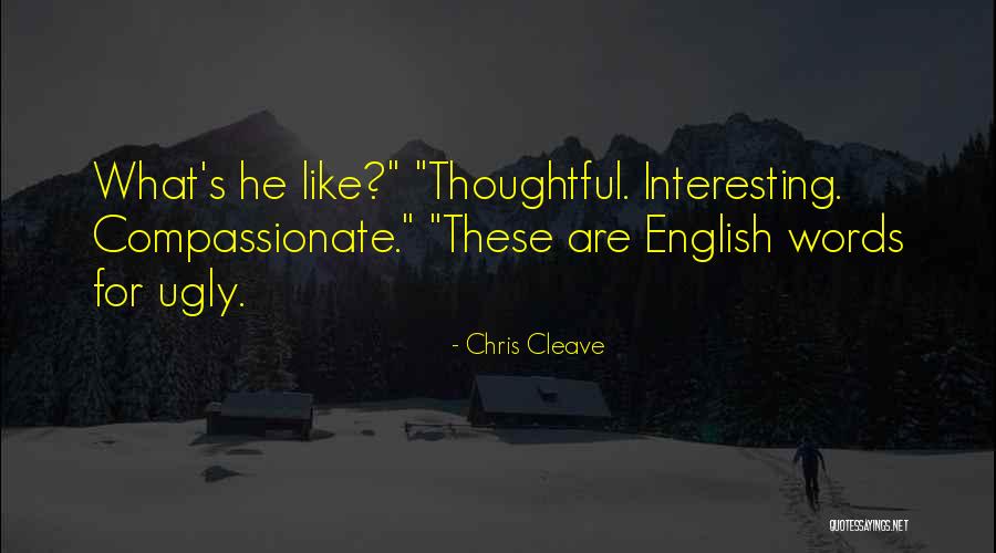 Jenita Griffin Quotes By Chris Cleave Jenita Griffin Quotes By Chris Cleave