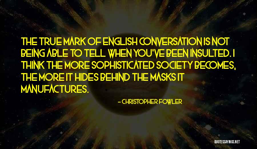 Jenjang Jabatan Quotes By Christopher Fowler Jenjang Jabatan Quotes By Christopher Fowler