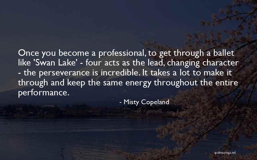 Jenjira Aocha Quotes By Misty Copeland Jenjira Aocha Quotes By Misty Copeland