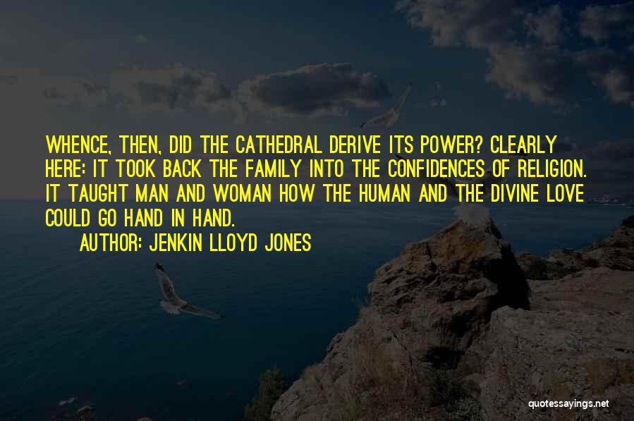 Jenkin Lloyd Jones Quotes 140615