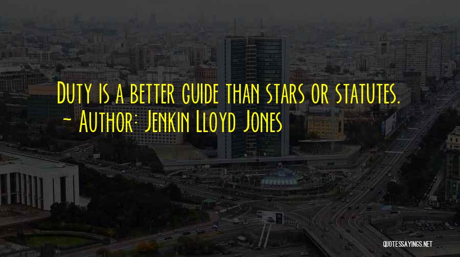 Jenkin Lloyd Jones Quotes 146249