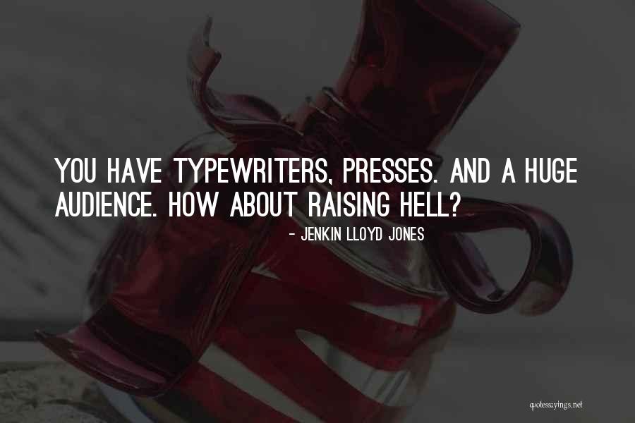 Jenkin Lloyd Jones Quotes 666044 Jenkin Lloyd Jones Quotes 666044