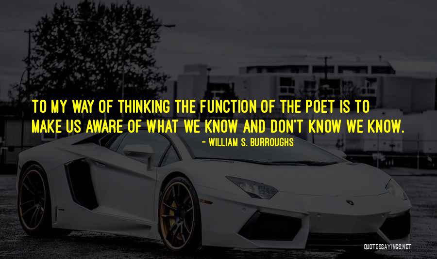 Jenkyns Palez Quotes By William S. Burroughs Jenkyns Palez Quotes By William S. Burroughs