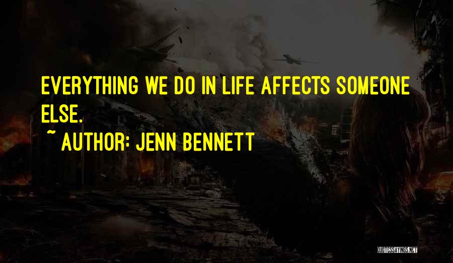 Jenn Bennett Quotes 119749