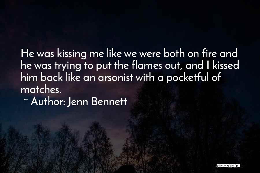 Jenn Bennett Quotes 1258566