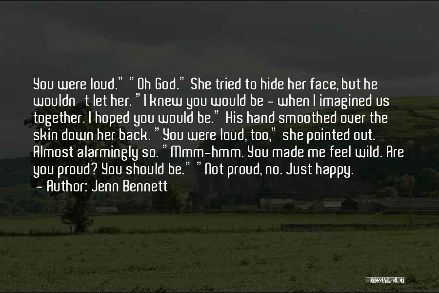 Jenn Bennett Quotes 1326934