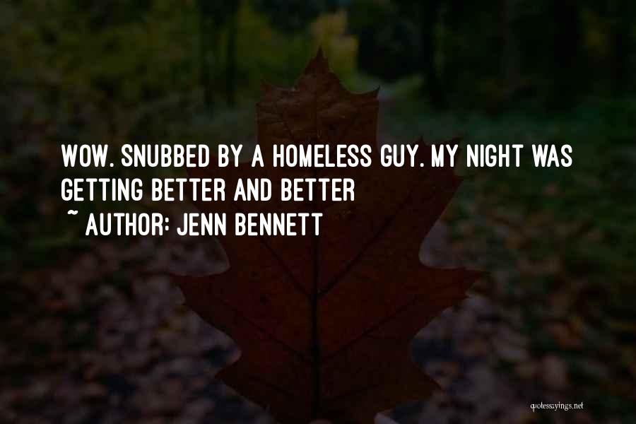 Jenn Bennett Quotes 132834