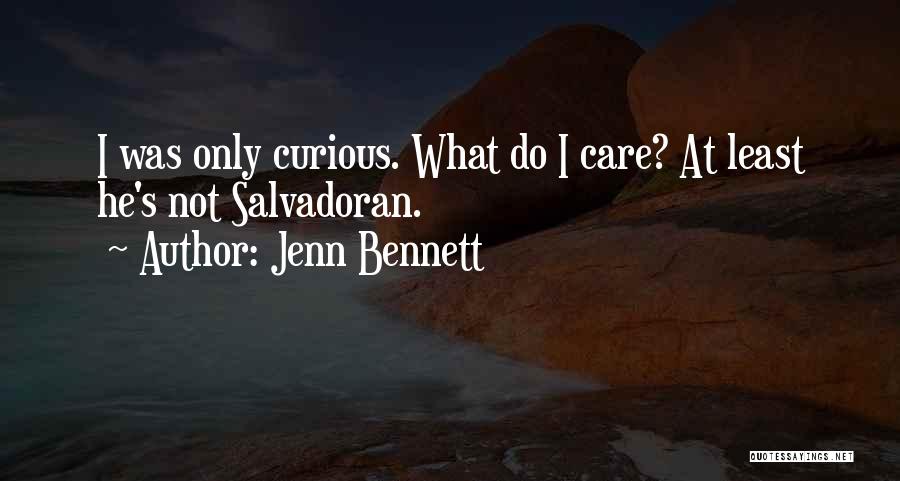 Jenn Bennett Quotes 134592