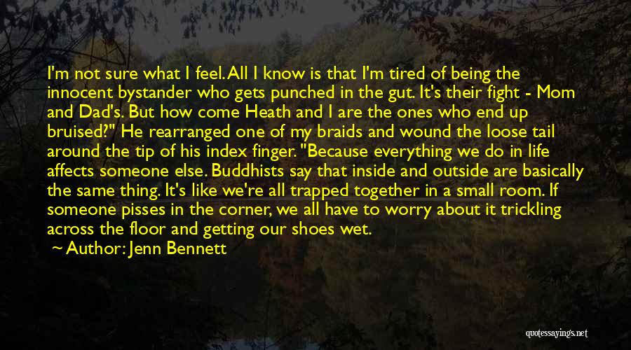 Jenn Bennett Quotes 1436347