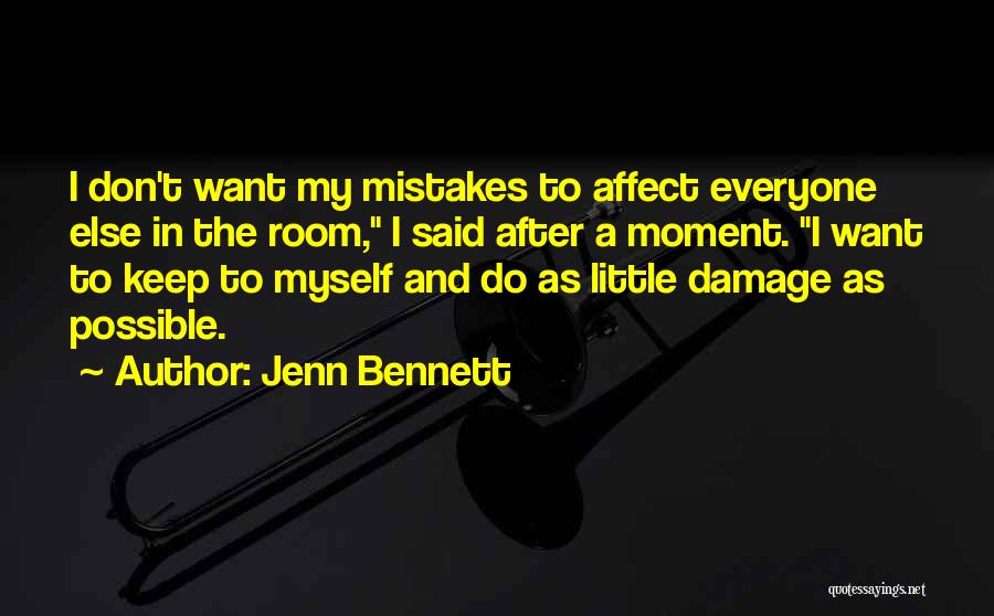 Jenn Bennett Quotes 1444383