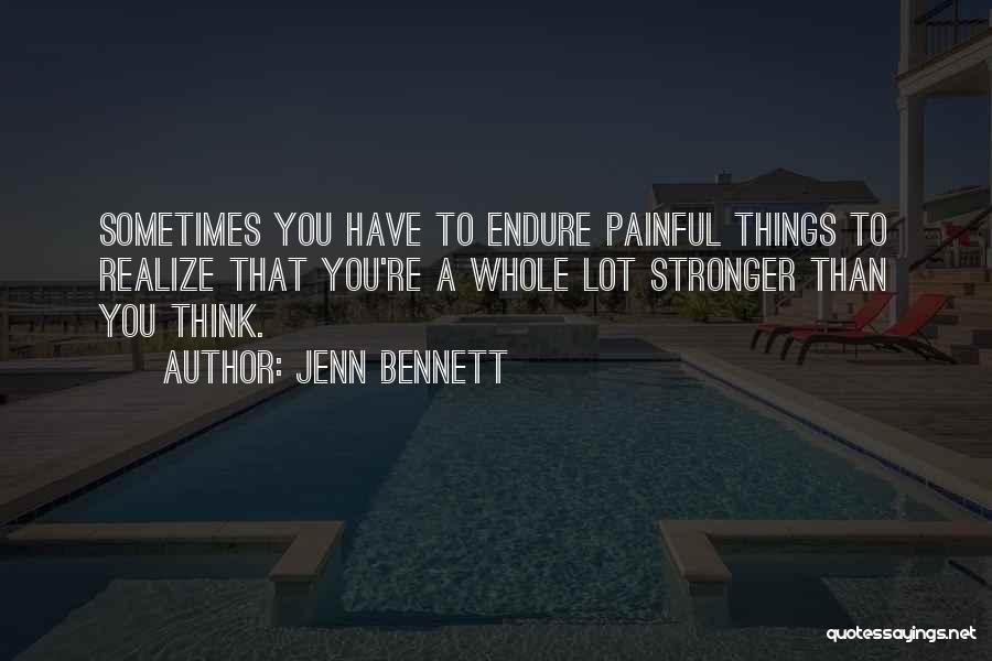 Jenn Bennett Quotes 1452210