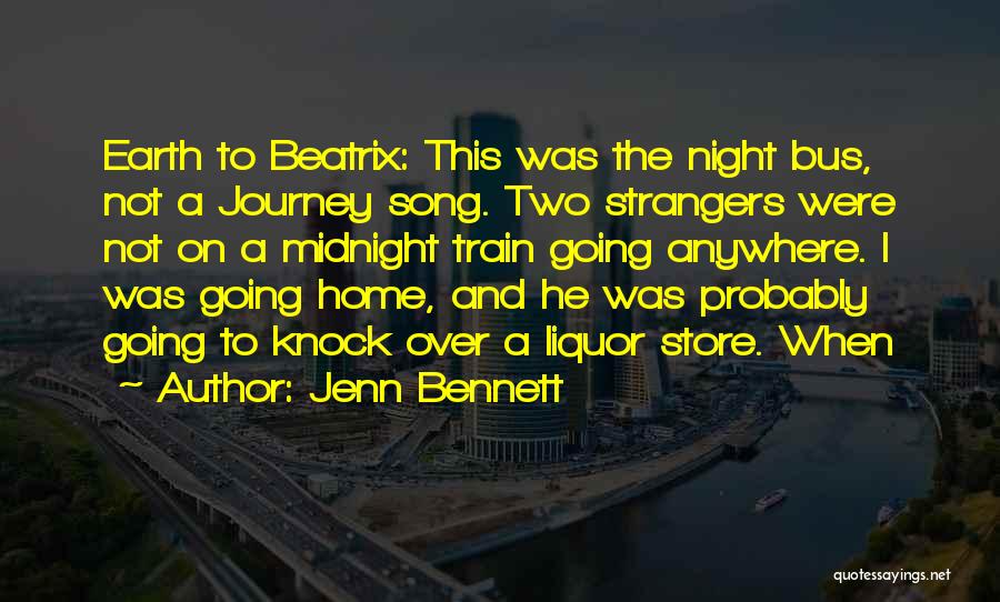 Jenn Bennett Quotes 1523011