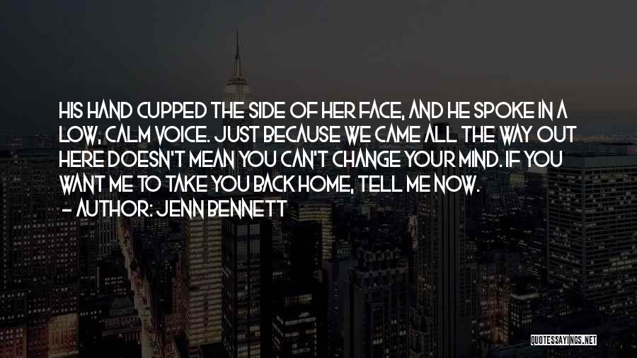 Jenn Bennett Quotes 1550576