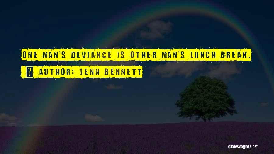 Jenn Bennett Quotes 1601755