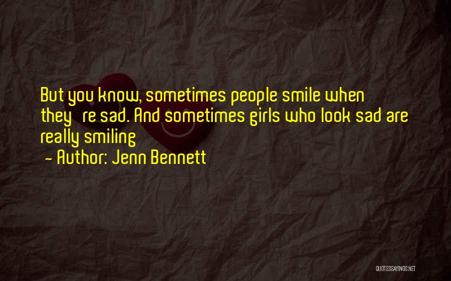 Jenn Bennett Quotes 1645051