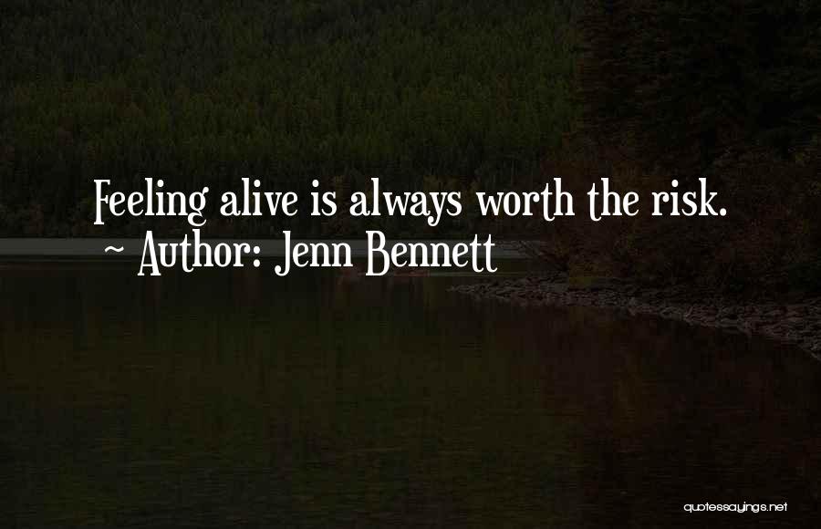Jenn Bennett Quotes 1884360
