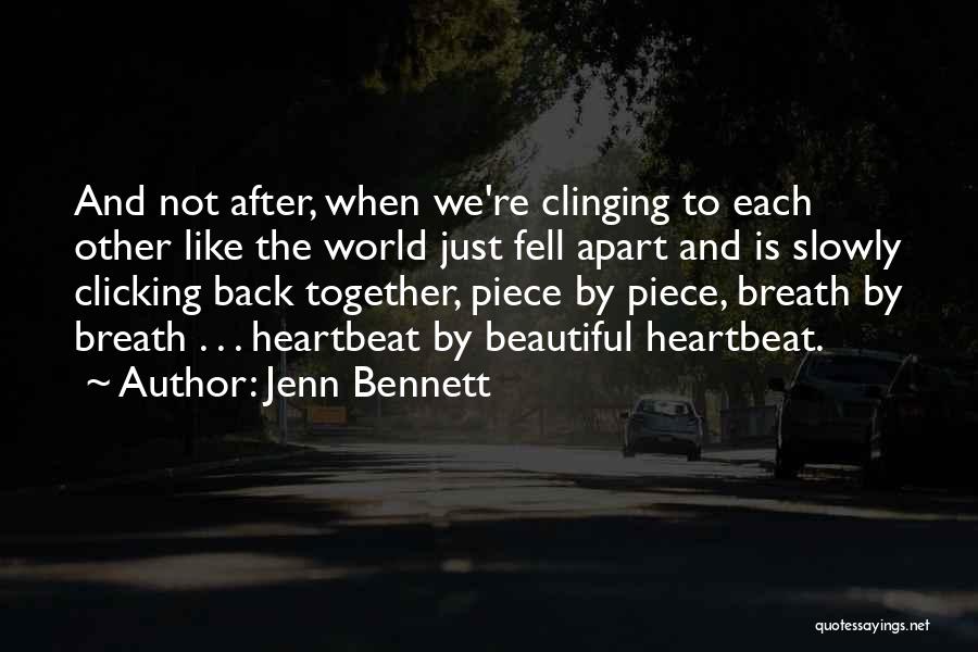 Jenn Bennett Quotes 2255978