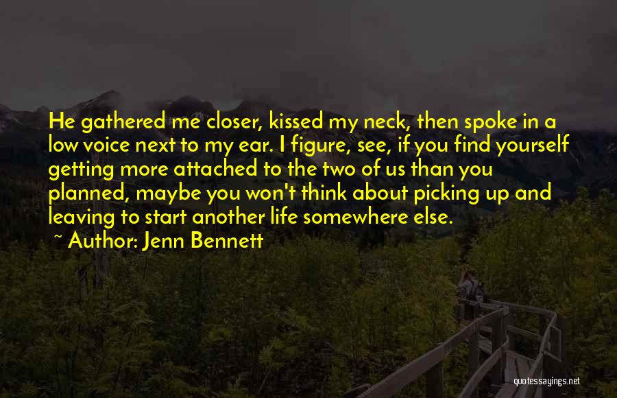 Jenn Bennett Quotes 555241