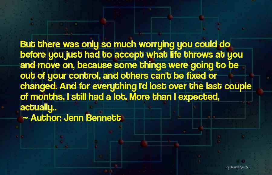 Jenn Bennett Quotes 777013