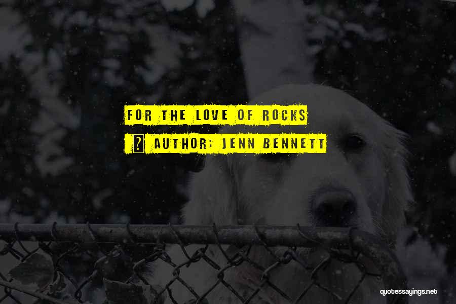 Jenn Bennett Quotes 82359