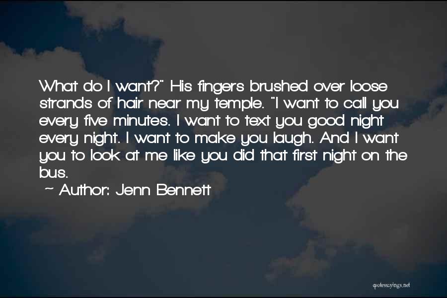 Jenn Bennett Quotes 886368