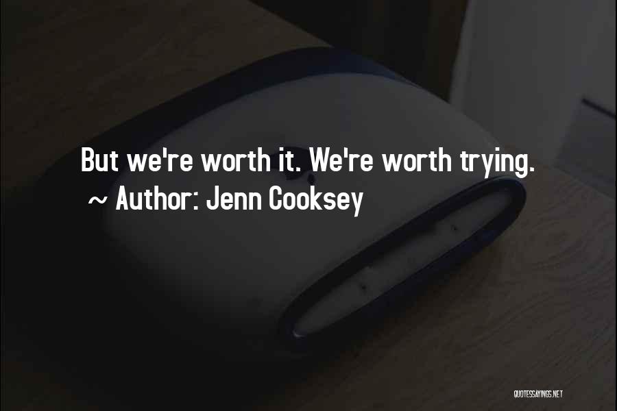 Jenn Cooksey Quotes 987447