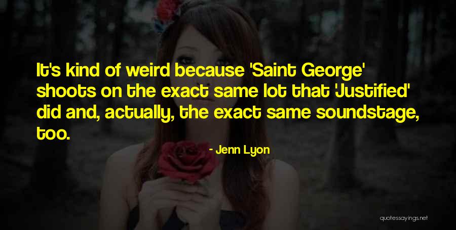 Jenn Lyon Quotes 1228800 Jenn Lyon Quotes 1228800