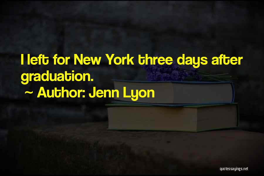 Jenn Lyon Quotes 1566138