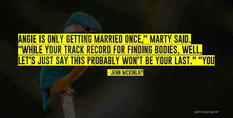 Jenn McKinlay Quotes 218312 Jenn McKinlay Quotes 218312