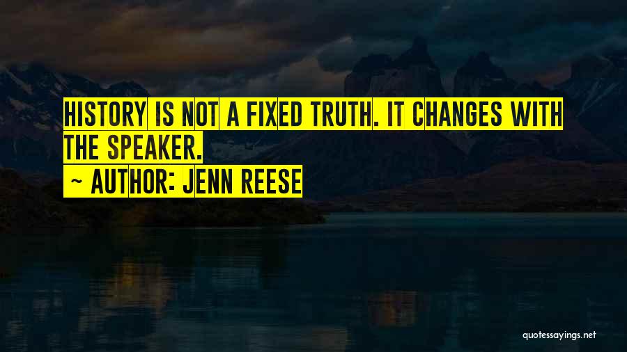 Jenn Reese Quotes 1193435