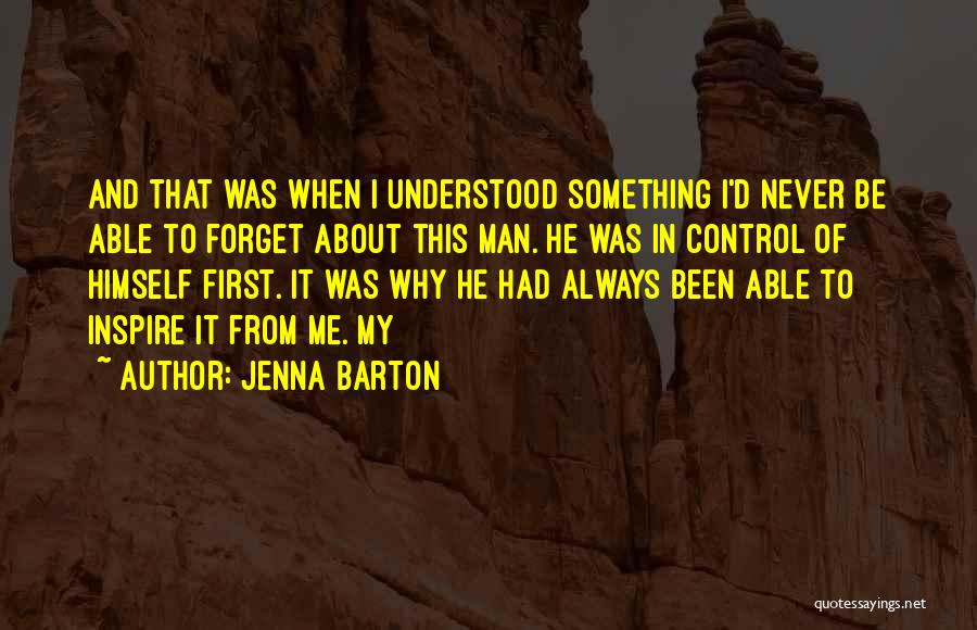 Jenna Barton Quotes 1108598