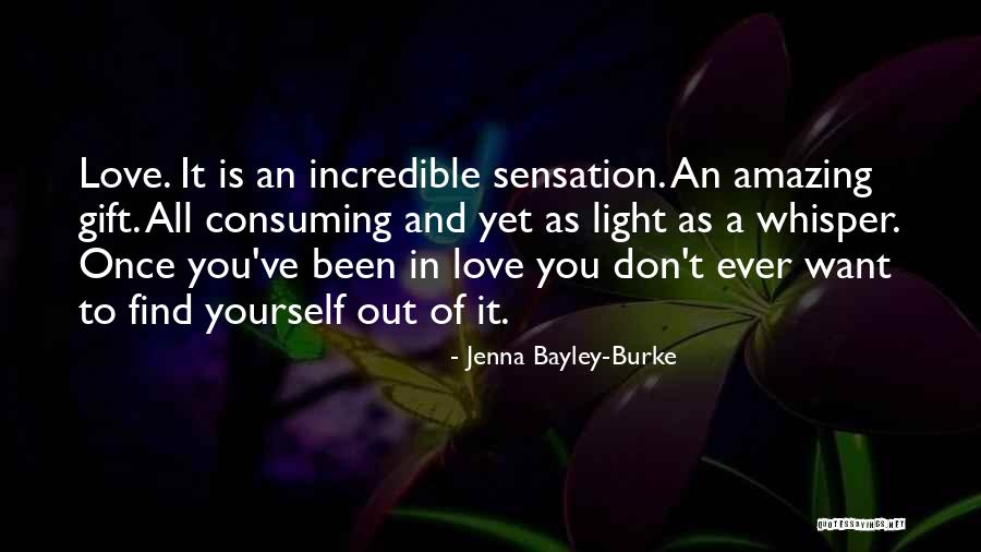 Jenna Bayley-Burke Quotes 396662