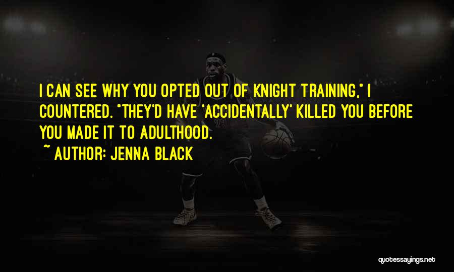 Jenna Black Quotes 1447681